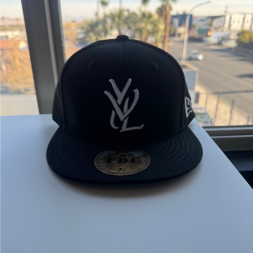 PLAYBOI CARTI YVL FITTED HAT IN BLACK 7 3/8 OPIUM